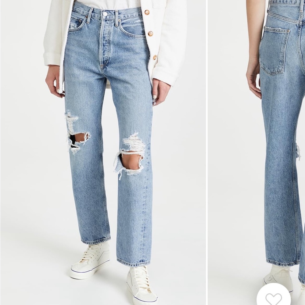 Agolde 90s mid rise Jean wander